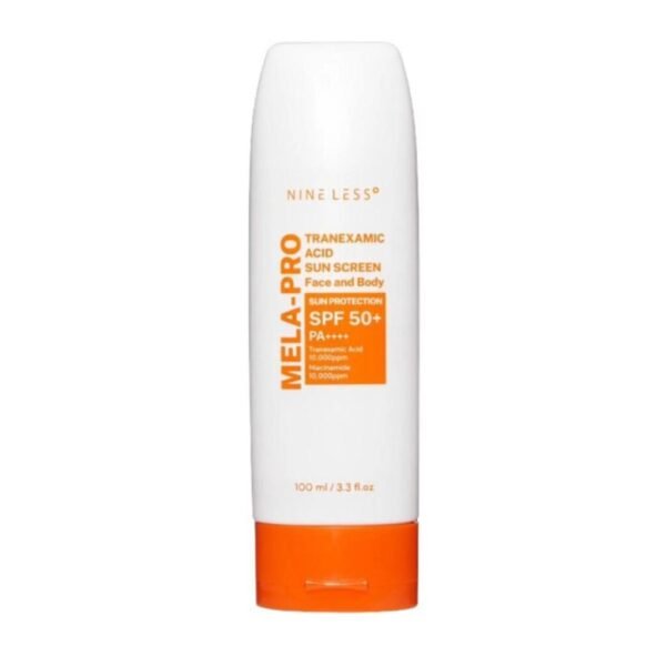 NINELESS MELA-PRO Tranexamic Acid Sun Screen 100ml in shoppatn store