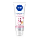 Nivea Extra Bright Radiant And Smooth Body Serum Lotion 50X 180Ml sunscreen in shoppaton store