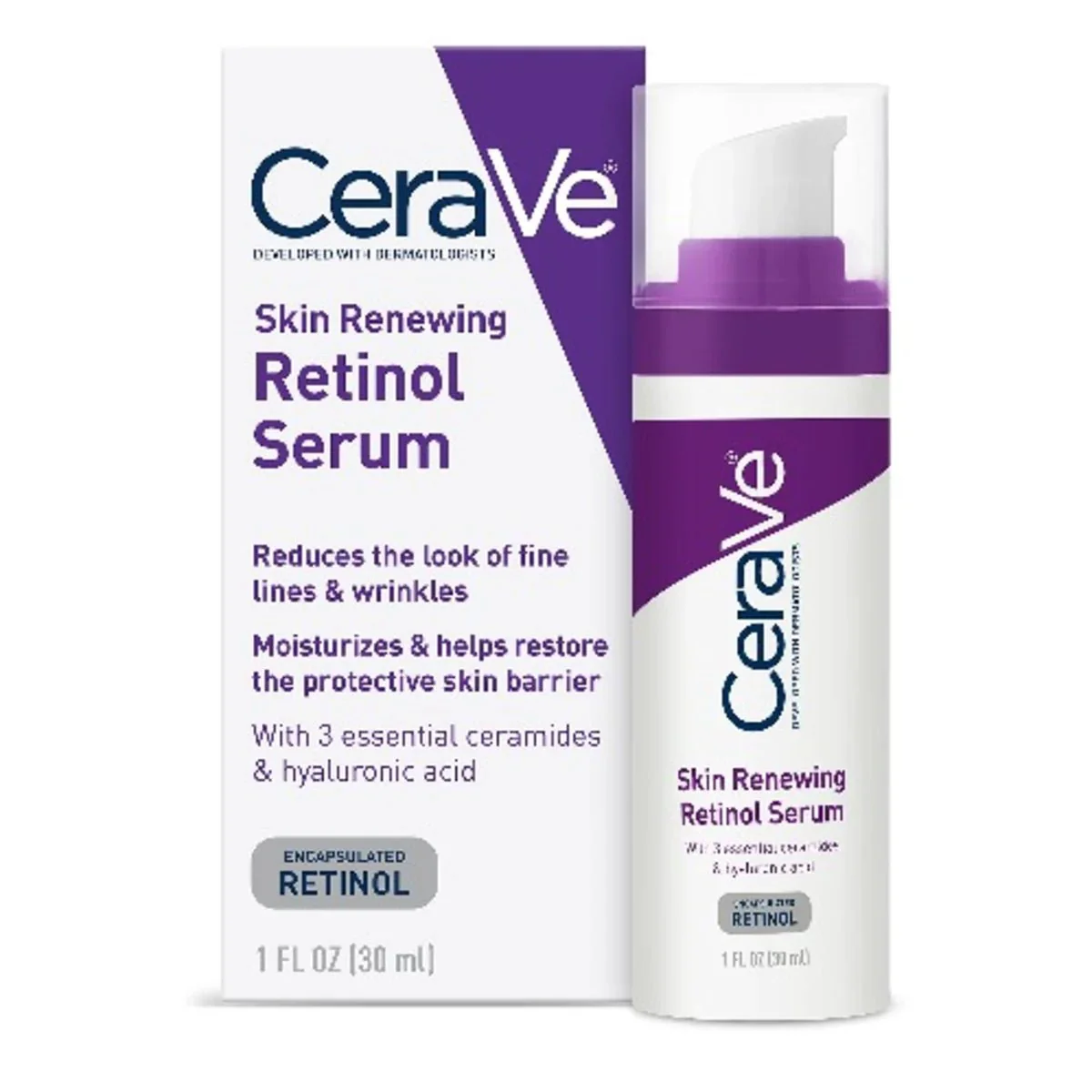 cerave-skin-renewing-retinol-serum-in shoppaton store