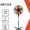 nexus 16 inch standing fan shoppaton