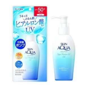 Skin Aqua Uv Super Moisture Gel Pump SPF 50+ PA++++ [140G]