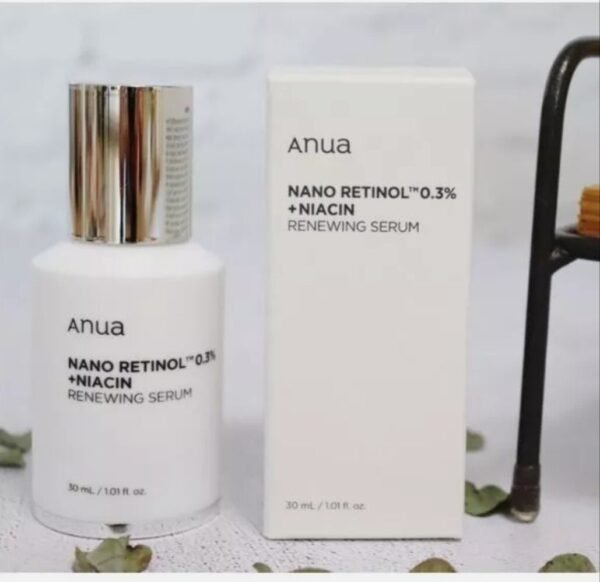 Anua Retinol 0.3%+Niacin Renewing Serum - Image 2