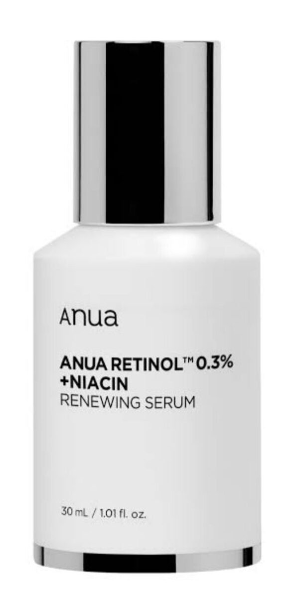 Anua Retinol 0.3%+Niacin Renewing Serum