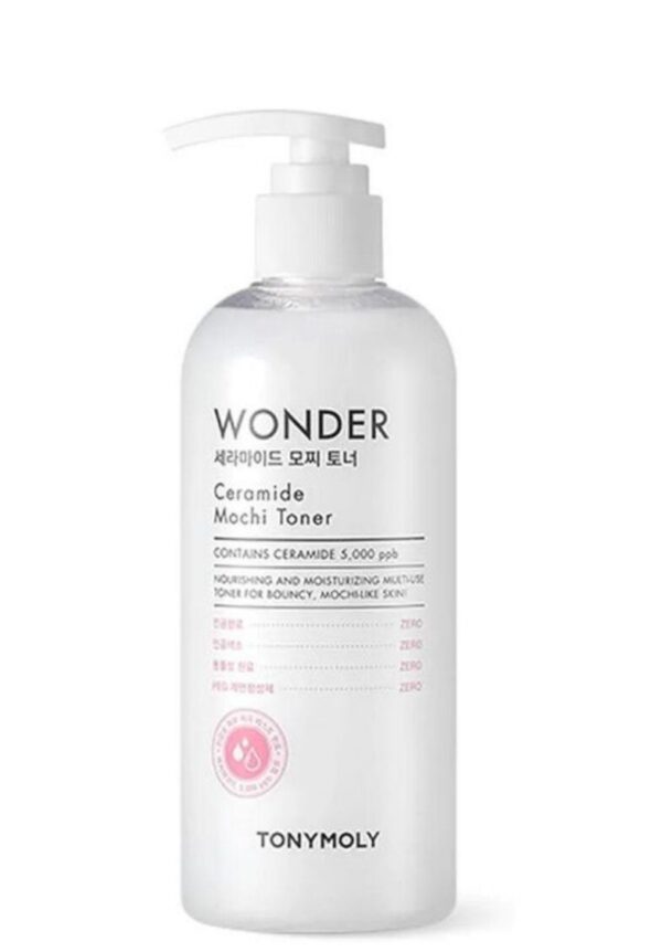 Tonymoly Wonder Ceramide Mochi Toner 300ml