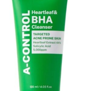 Nineless A-control Heartleaf & BHA Cleanser 120ml