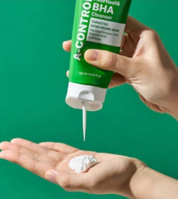 Nineless A-control Heartleaf & BHA Cleanser 120ml - Image 2