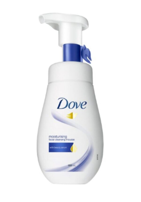Dove Moisturising Facial Cleansing Mousse 160ml