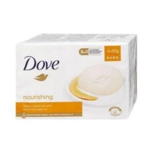 Dove 3-in-1 Nourishing Beauty Cream Bar with Moroccan Argan Oil 12.69 oz (360g)