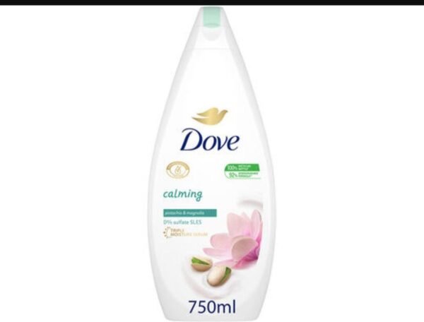 Dove Calming Body Wash with Pistachio & Magnolia 750ml - Image 2