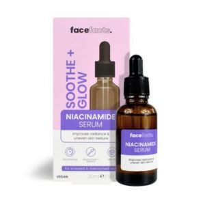 FaceFacts Soothe + Glow Niacinamide Serum – 30ml