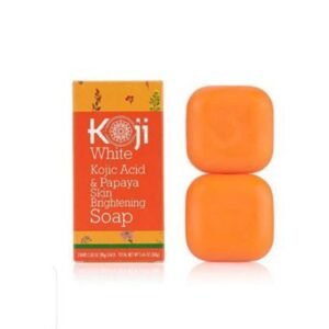 Koji White Kojic Acid And Papaya Skin Brightening Soap 2 Piece
